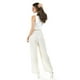 thumbnail image 3 of Pantalon Wide Leg con pinzas Roman Fashion /Juvenil, 40708 (Hueso) beige M, 3 of 6
