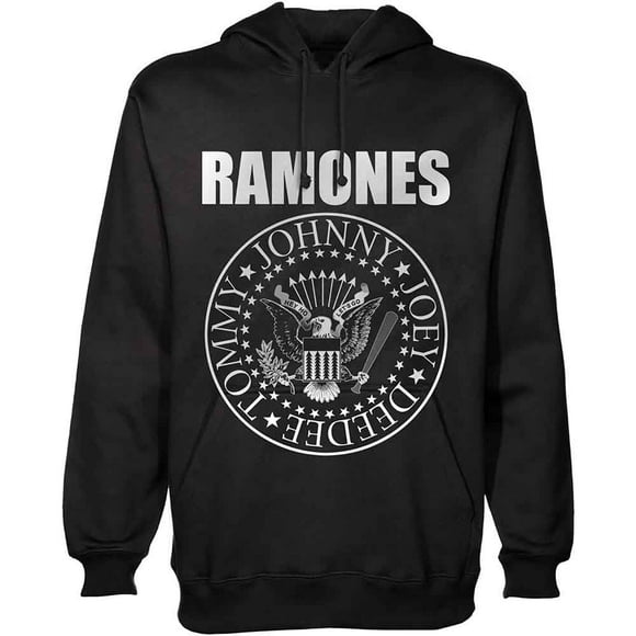 Ramones Unisex Pullover Hoodie Sweatshirt Presidential Seal