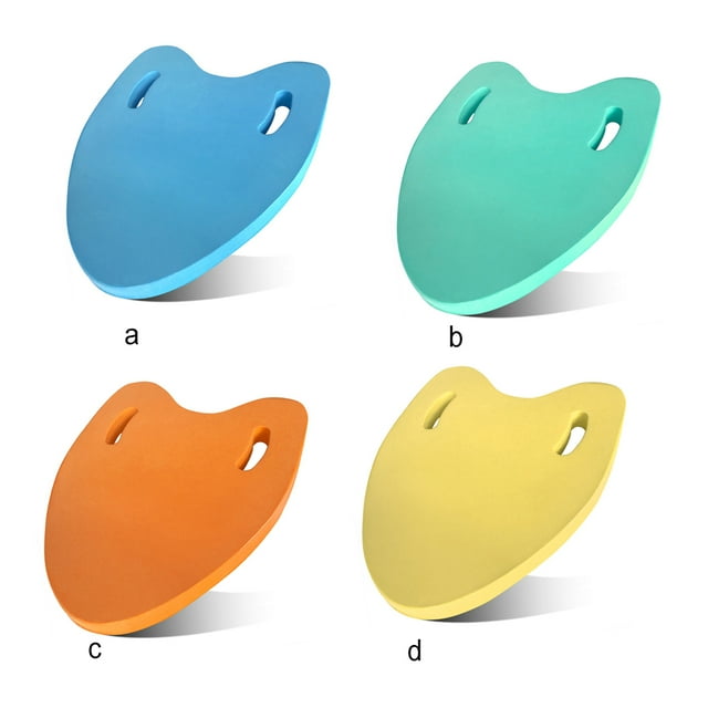 Une Forme Planche de Natation Kickboard Piscine Extérieure Intérieure Plaque de Plage Outils de Formation pour les Apprenants Jaune
