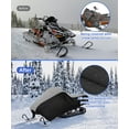 thumbnail image 3 of Universal Waterproof Snowmobile Storage Cover for Polaris, Yamaha, Arctic Cat, Skidoo Fits snowmobiles 145" L x 51" W x 48"H, 3 of 7