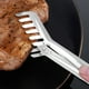 thumbnail image 5 of Pinzas De Cocina De Acero Inoxidable Para Espaguetis Pinzas Para Pasta Utensilio Para Servir Alimentos, 5 of 7