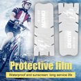 thumbnail image 5 of Película Adhesiva Protectora Para Manivela De Bicicleta ENLEE Bike Crank película protectora impermeable manivela pegatina (patrón Flash), 5 of 5