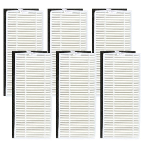 For Loorow AT800 Accessories 3-In-1 Robot Vacuum Replacement Parts for Filter