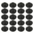 thumbnail image 1 of SHISUYAN 25Pcs Toilet Bolt Rubber Washers Small Sealing Rubber Washers for Toilet Tank Bowl Repair Toilet Seat Sealing Washers Replacement Toilet Seat Bolt Gaskets, 1 of 8