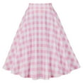 thumbnail image 1 of B91xZ Jupe Longue Décontractée pour Femmes, Rouge L, 1 of 4