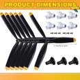 thumbnail image 3 of Hélice para Avión RC Outus 3 Aspas F4U 761-8 761-9 761-16 T28 P47, 3 of 6