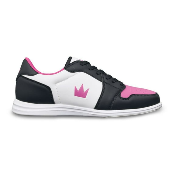 Brunswick Womens Fanatic Bowling Shoes -Black/Pink 10