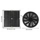 thumbnail image 4 of Solar Panel Fan Kit 10in 100W Waterproof Solar Panel, 4 of 5