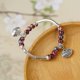 thumbnail image 2 of Nuevo creativo hecho a mano de cerámica pulsera de bosque estilo nacional femenino literatura y arte pequeño estudiante fresco pulsera de moda joyería bloqueo de seguridad chaise longue, 2 of 2