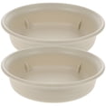 thumbnail image 1 of OULII 2pcs Floor Protection Plastic Round Plant Saucer for Homeowners, 1 of 8