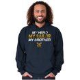 thumbnail image 5 of US Navy Logo My Brother Hero Sailor Hoodie Sweatshirt Women Men Brisco Brands S, 5 of 6