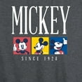 thumbnail image 3 of Mickey & Friends - Mickey Color Block - Women's Racerback Tank Top, 3 of 5