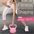 thumbnail image 3 of Equipo De Entrenamiento Del Cuerpo Kettlebells Recubiertos De - 4kg Sunnimix Kettlebells pesa pesas, 3 of 8