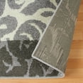 thumbnail image 4 of Superior Verdure Floral and Vines Indoor Area Rug, 2' x 3', Gray, 4 of 6