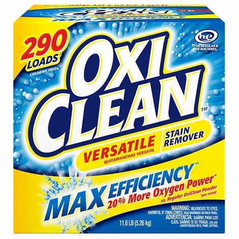 Removedor de Manchas OxiClean Máxima Eficiencia para 290 Cargas