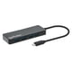 thumbnail image 1 of Hub USB-C Manhattan Negro con 7 Puertos USB-A 3.2 y Transferencia Rápida de Datos a 5 Gbps, 1 of 6