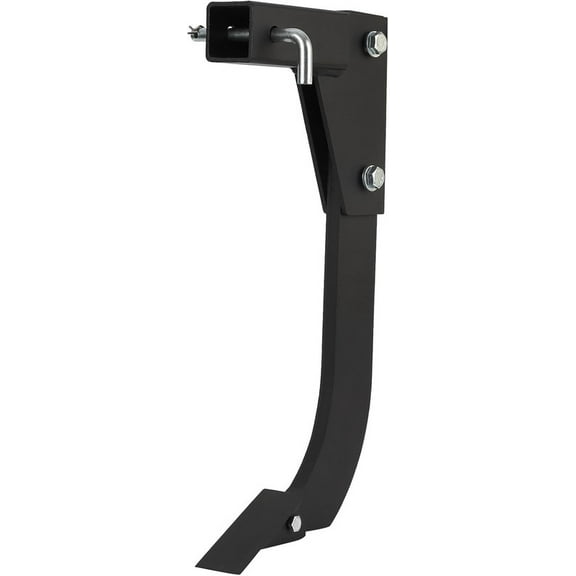 Towallmark 18" Adjustable Hitch Mounted Trencher, 3 Point Hitch Subsoiler, Heavy Duty Trench Digger for ATV UTV Tractor, Thickened Steel Plow with 2 Replaceable Teeth, Lawn Ripper Attachment