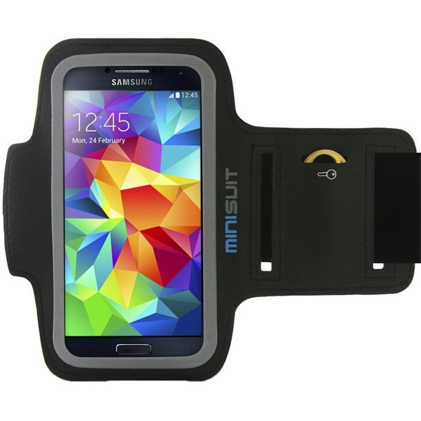 Minisuit SPORTY Armband + Pocket for Samsung Galaxy S6 Edge S5 S4 S3