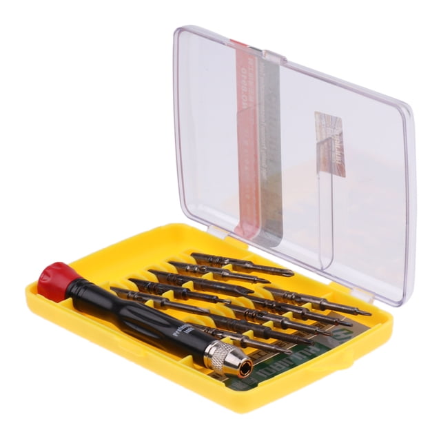Conjunto de Herramientas de Reparación Conjunto de Destornildores eparar Computadoras Sunnimix Destornillador de metal
