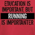 thumbnail image 3 of CafePress - Running Is Importanter T Shirt - Men's Classic Graphic Cotton T-Shirt, 3 of 4