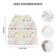 thumbnail image 6 of Haiem Summer Rabbit Baby Nursing Cover & Nursing Poncho - Multi Use Cover for Baby Car Seat Canopy, Stroller Cover, 360°Full Privacy Breastfeeding Coverage, 6 of 9