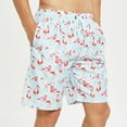 thumbnail image 2 of Men's Sportwear Quick Dry Board Shorts with Lining, 2 of 7