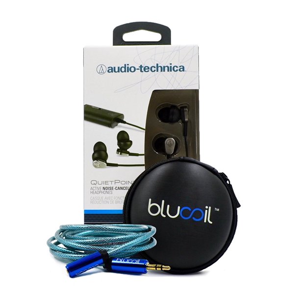 Audio_Technica ATH_ANC23 QuietPoint Active Noise_Cancelling In_Ear