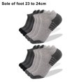 thumbnail image 2 of Calcetines de hombre, calcetines bajos hasta el tobillo, calcetines cortos para hombre, calcetines casuales de algodón, 2 of 5