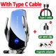 thumbnail image 1 of Cargador inalámbrico de 100W para coche, soporte magnético para teléfono, carga rápida para iPhone 14, 13, X Pro, Xiaomi, Samsung"With Cable Silve" Fivean Soporte para teléfono de coche, 1 of 2