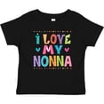thumbnail image 3 of Inktastic I Love My Nonna Baby Clothes Girls Baby T-Shirt, 3 of 5