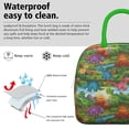 thumbnail image 3 of Womens Colorful Dinosaurs Volcano Pattern Lunch Box for Work,Insulated Lunch Bag for Women,Loncheras Para Mujer,Leakproof Adult Lunch Bag for Work,Beach,Travel,Picnic,Camping, 3 of 7