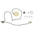 thumbnail image 2 of 1 Set Prewired Piezo Pickup with Volume Control Knob for Box Guitar Parts, 2 of 9