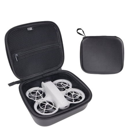 Carrying Case for DJI Neo Drone Water-resistant Handbag,Travel Handbag Compatible with DJI Neo Storage Box,Thickened Suede Lining Storage Bag Accessories