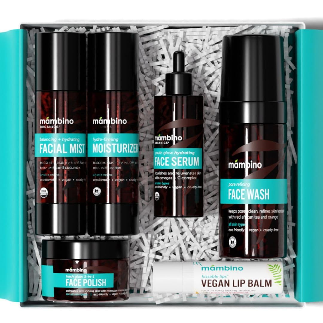 Mambino Organics Fresh Face Set - Combo Kit