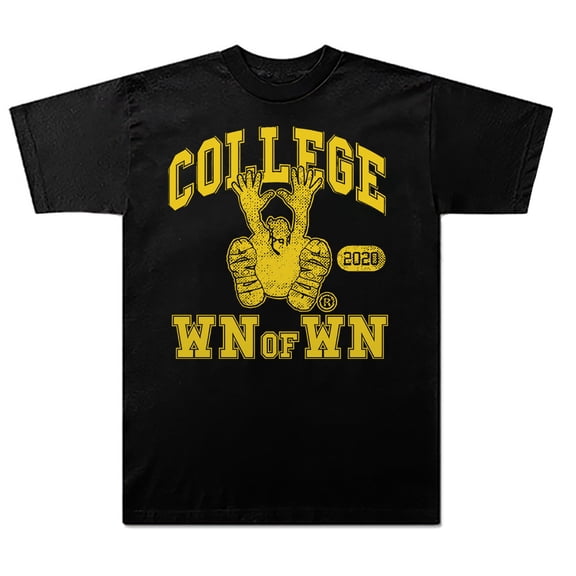 Kwn 2026 College Merch Tshirt Summer Unisex Short-sleeved T-shirt Fashion Y2K Casual Stylish Design Tee