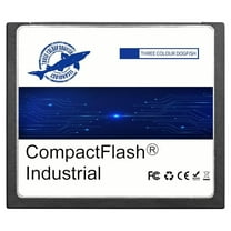 Dogfish 2GB Compact Flash Memory Card High Performance Industrial CF Type I Card FAT16 for Industrial Equipment and Vintage Digital Cameras