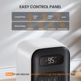thumbnail image 3 of Calentador portátil FLANUR Smart Electric WiFi 1500 W PTC Ceramic, 3 of 8