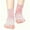 pink, variant on Unisex Foot Alignment Socks - Toe Separators for Comfort & Support