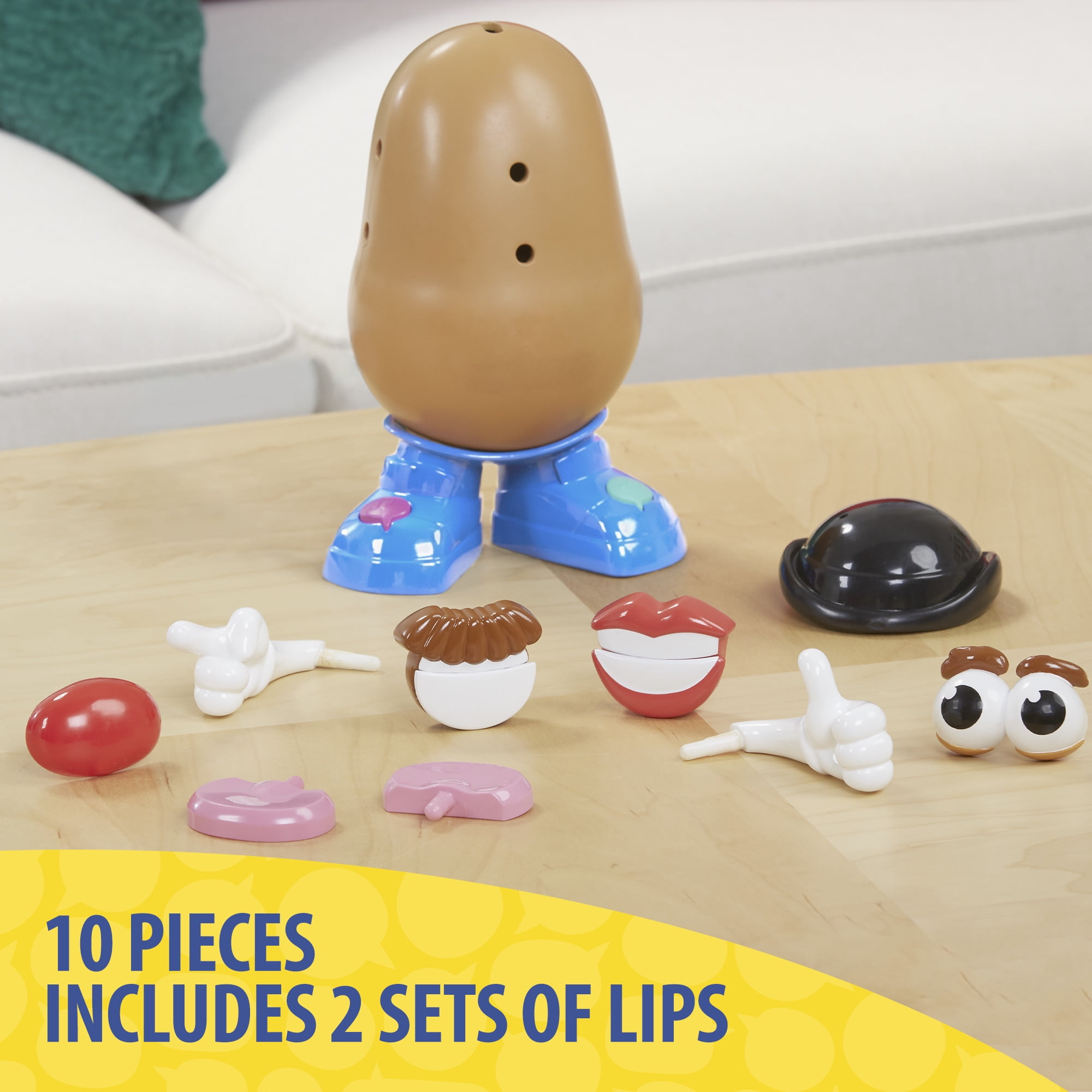 interactive potato head
