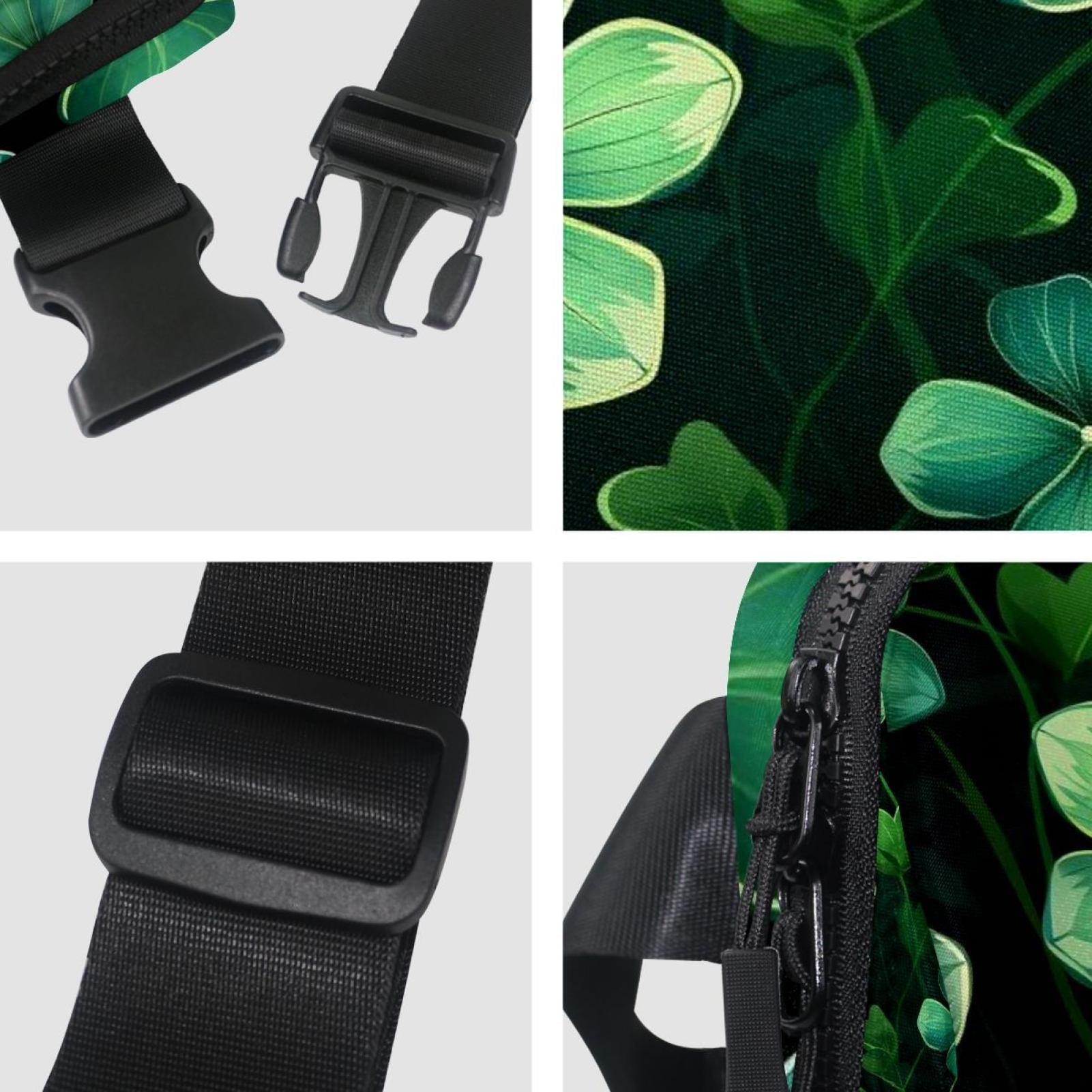 St. Patrick's Day Lightweight Adjustable Extension Strap Unisex Fanny Pack Crossbody Bag Waist Packs