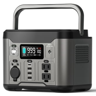 Anker 521 PowerHouse Portable Power Station 256Wh, 200W, Long