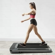 Electric Treadmill Home Workout Gym Equipment Walk Run Compact Treadmill Digital Display Program Remote Control