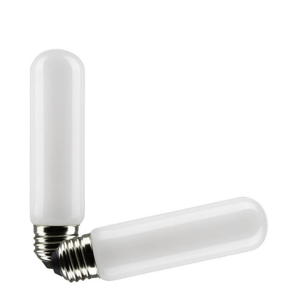 Satco 21866-8T10/LED/FR/927/120V/E26/2CD Tubular S21866 Frosted Tubular Picture Light Bulb