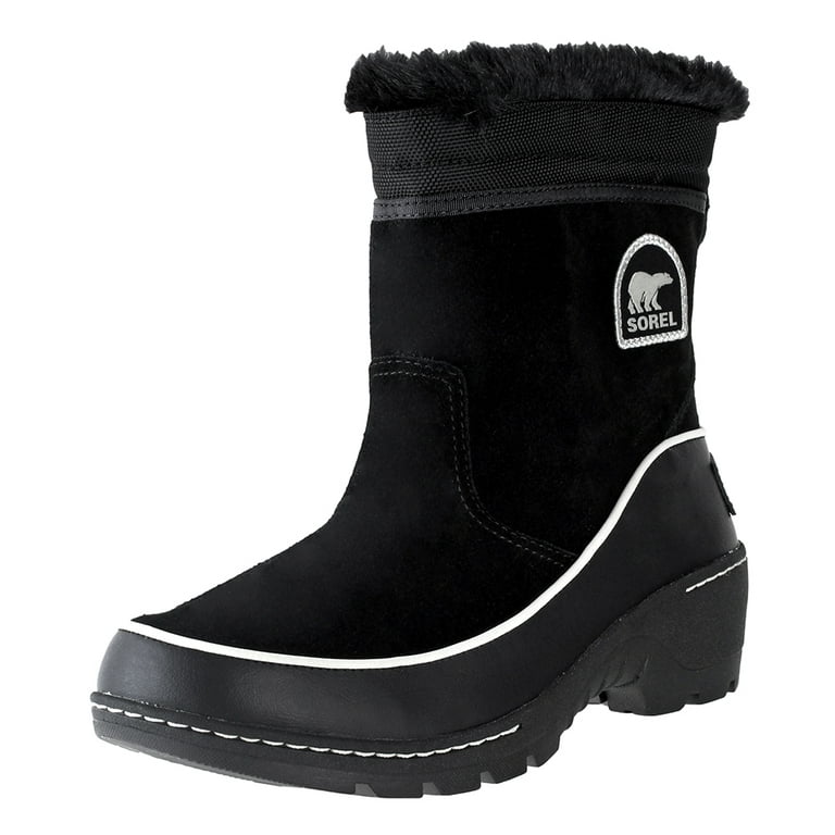 Sorel Women s Tivoli III Pull On Boot Black Light Bisque 5.5 B M