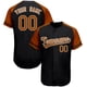thumbnail image 3 of Camiseta de béisbol personalizada con impresión de su nombre/número, camisetas casuales de calle para hombres/mujeres/niños, ropa de softbol de hip hop, talla grande, 3 of 5