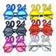 thumbnail image 3 of Gafas digitales Reunión anual Fiesta Gafas de año nuevo Accesorios de año de empresa Fiesta Divertida, 3 of 5