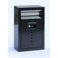 thumbnail image 2 of Ecco Vault Locking Wall Mounted Mailbox, 2 of 5