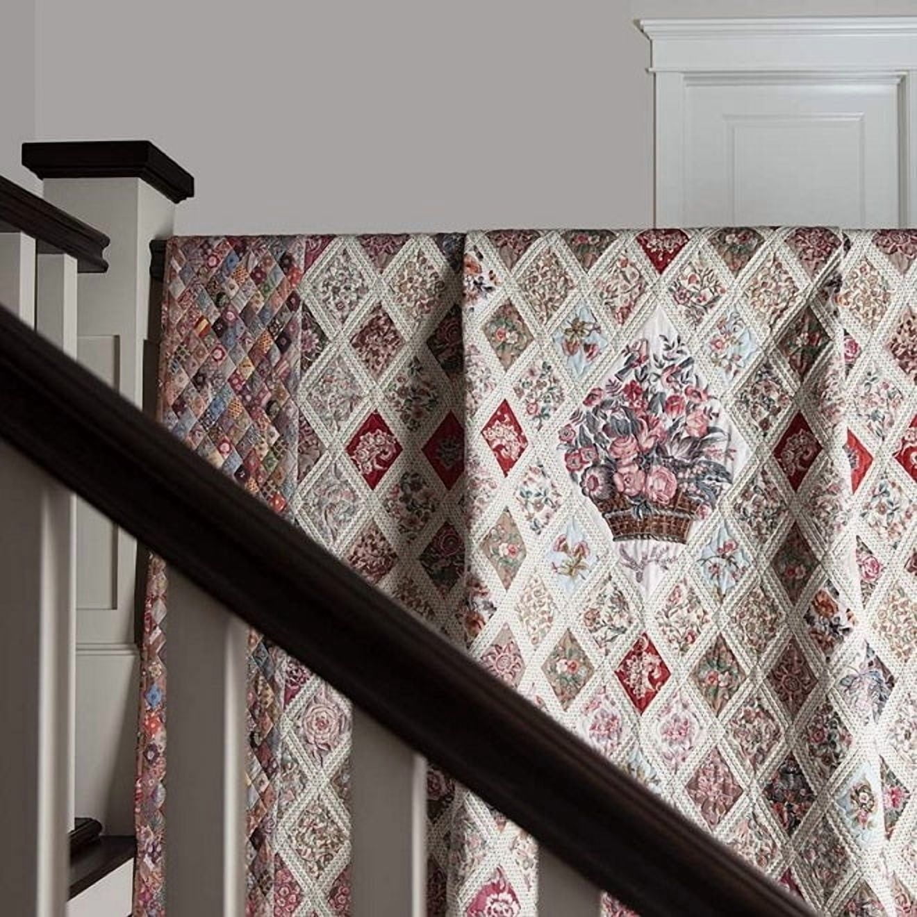 Riley Blake Designs Jane Austen At Home Coverlet Quilt Kit KT-17450