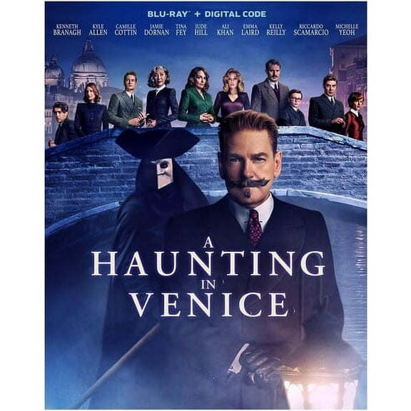 A Haunting in Venice (Blu-ray   Digital Copy), 20th Century Fox, Mystery & Suspense