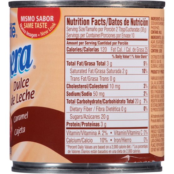 Alaska Evaporated Milk Nutrition Facts - Nutrition Ftempo